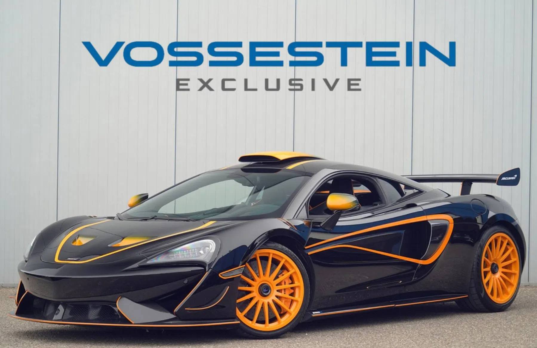 McLaren 620R Vossestein